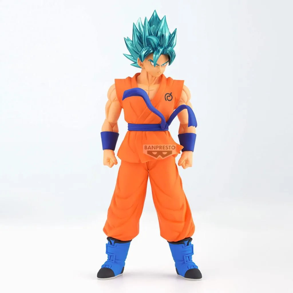 DRAGON BALL SUPER - Son Goku - Figure Blood of Saiyans 18cm